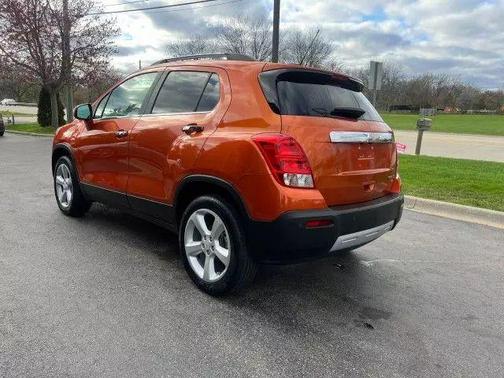 2015 Chevrolet Trax LTZ