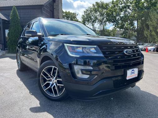 2016 Ford Explorer Sport