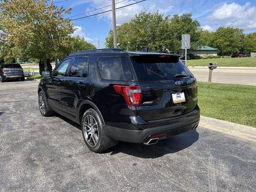 2016 Ford Explorer Sport
