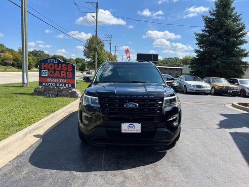 2016 Ford Explorer Sport