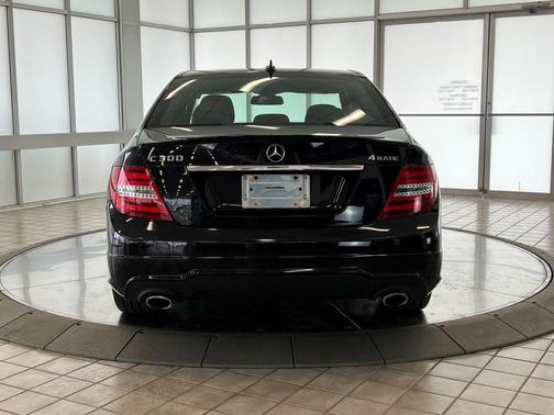 Black 2013 Mercedes-Benz C-Class C 300 4MATIC Sport
