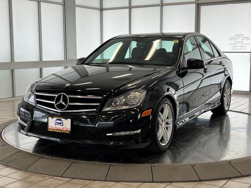 Black 2013 Mercedes-Benz C-Class C 300 4MATIC Sport