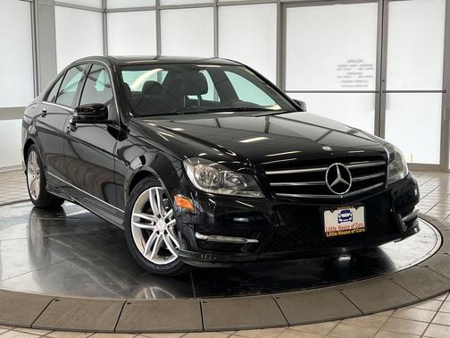 Black 2013 Mercedes-Benz C-Class C 300 4MATIC Sport