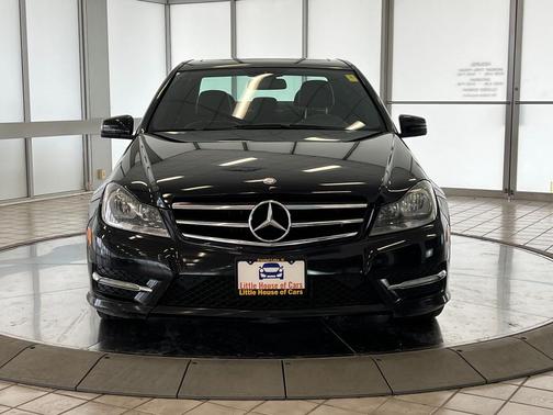 Black 2013 Mercedes-Benz C-Class C 300 4MATIC Sport