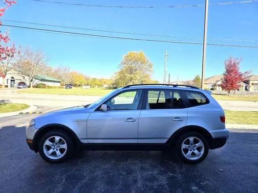 2007 BMW X3 3.0si