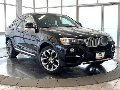 Carbon Black Metallic 2015 BMW X4 xDrive28i