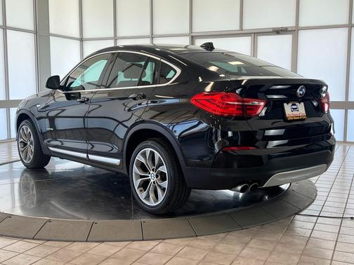 Carbon Black Metallic 2015 BMW X4 xDrive28i