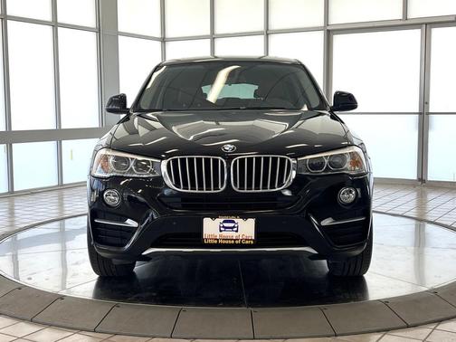 Carbon Black Metallic 2015 BMW X4 xDrive28i
