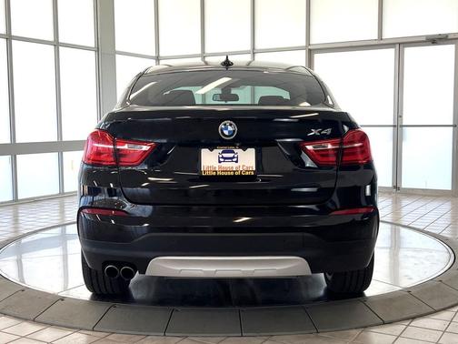 Carbon Black Metallic 2015 BMW X4 xDrive28i