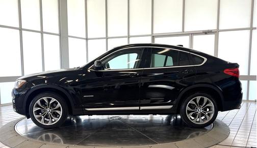 Carbon Black Metallic 2015 BMW X4 xDrive28i
