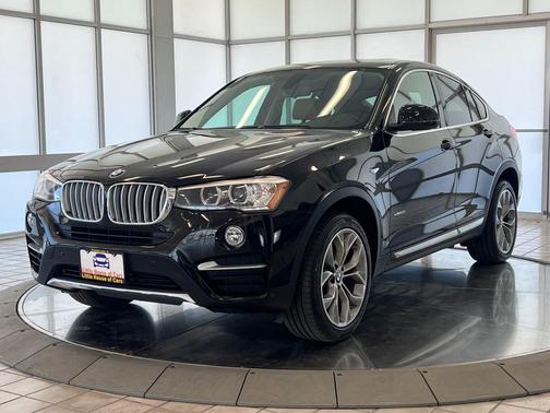 Carbon Black Metallic 2015 BMW X4 xDrive28i