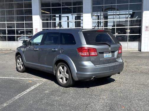 Silver Steel Metallic Clearcoat 2009 Dodge Journey SXT