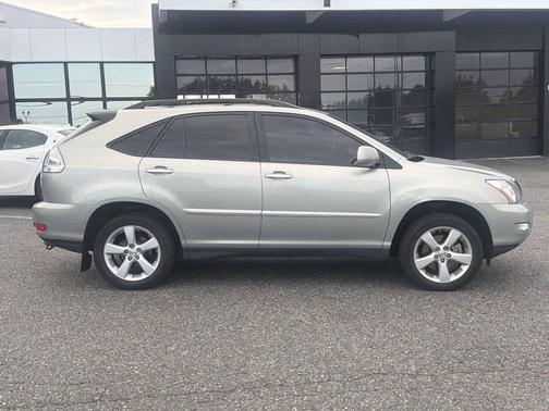 Breakwater Blue Metallic 2009 Lexus RX 350 Base
