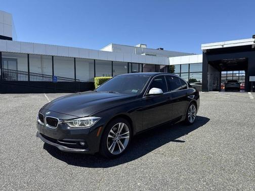 Black Sapphire Metallic 2018 BMW 328d 328d 4dr Sedan