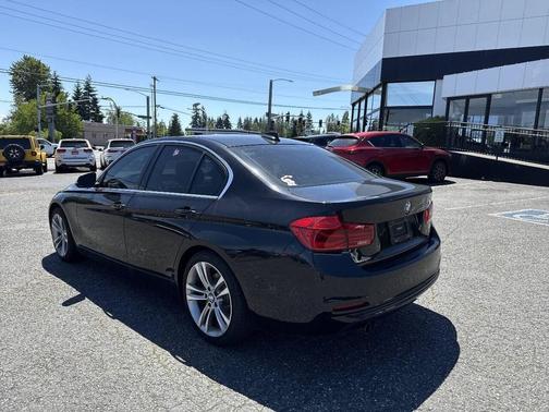 Black Sapphire Metallic 2018 BMW 328d 328d 4dr Sedan