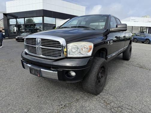 Brilliant Black Crystal Pearlcoat 2007 Dodge Ram 3500 Laramie