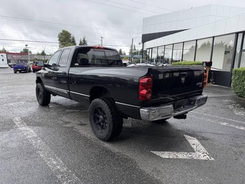 Brilliant Black Crystal Pearlcoat 2007 Dodge Ram 3500 Laramie