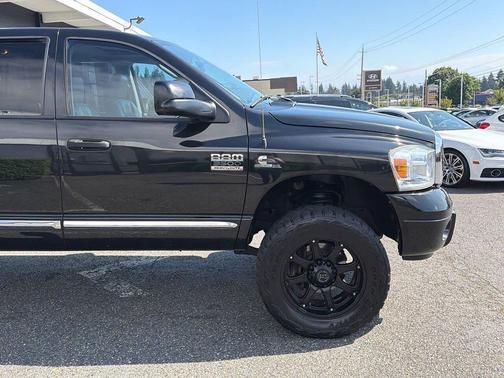 Brilliant Black Crystal Pearlcoat 2007 Dodge Ram 3500 Laramie