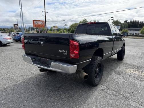 Brilliant Black Crystal Pearlcoat 2007 Dodge Ram 3500 Laramie
