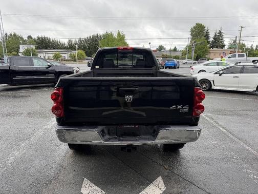 Brilliant Black Crystal Pearlcoat 2007 Dodge Ram 3500 Laramie