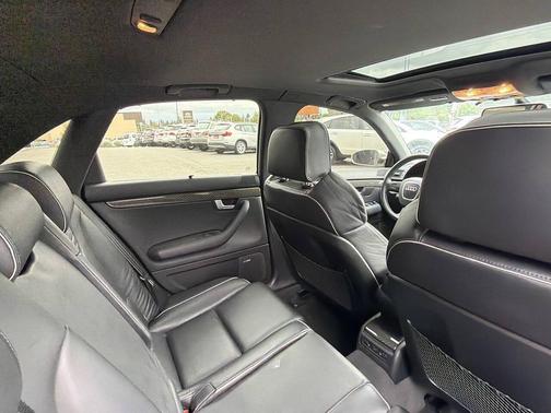 Daytona Gray Pearl Effect 2007 Audi RS 4 Base