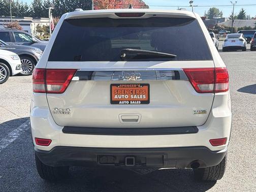 Stone White Clearcoat 2012 Jeep Grand Cherokee Laredo