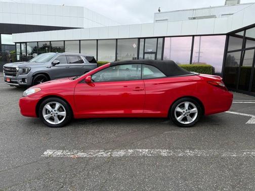 Absolutely Red 2005 Toyota Camry Solara SLE V6