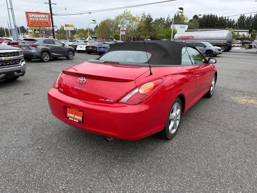 Absolutely Red 2005 Toyota Camry Solara SLE V6