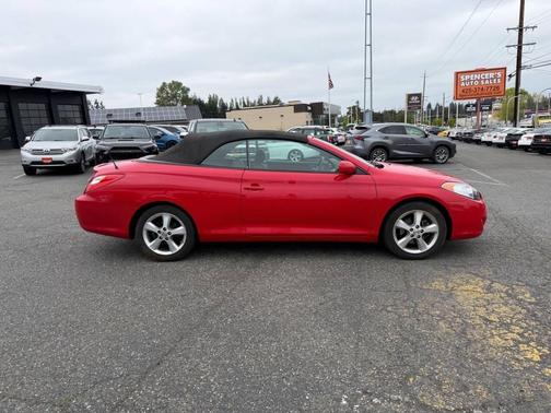 Absolutely Red 2005 Toyota Camry Solara SLE V6