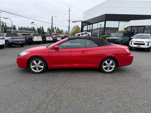 Absolutely Red 2005 Toyota Camry Solara SLE V6