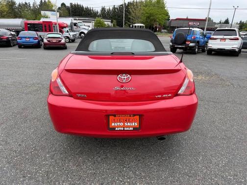 Absolutely Red 2005 Toyota Camry Solara SLE V6