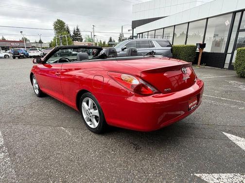 Absolutely Red 2005 Toyota Camry Solara SLE V6