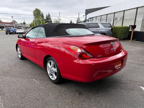 Absolutely Red 2005 Toyota Camry Solara SLE V6