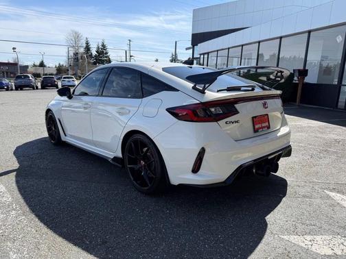 Championship White 2025 Honda Civic Type R Type R 4dr Hatchback