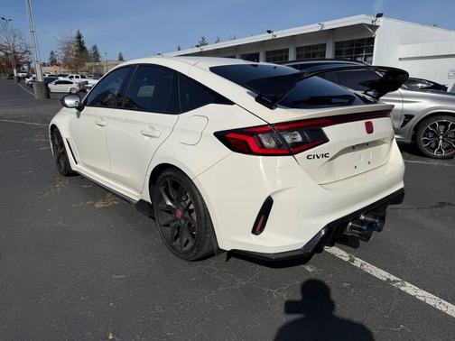 Championship White 2025 Honda Civic Type R Type R 4dr Hatchback