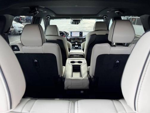 Double Apex Blue Pearl 2026 Acura MDX A-SPEC Advance Package