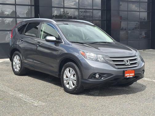 Polished Metal Metallic 2012 Honda CR-V EX-L