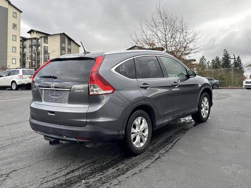 Polished Metal Metallic 2012 Honda CR-V EX-L