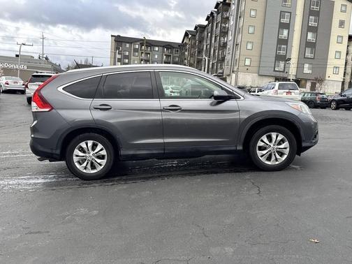 Polished Metal Metallic 2012 Honda CR-V EX-L