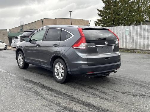 Polished Metal Metallic 2012 Honda CR-V EX-L