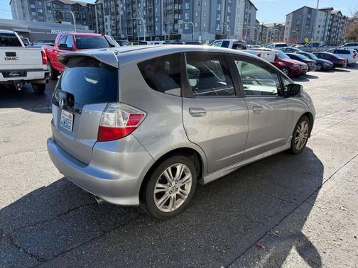 Storm Silver Metallic 2009 Honda Fit Sport