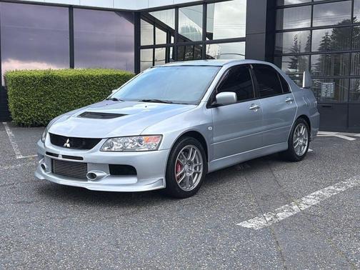 Apex Silver 2006 Mitsubishi Lancer Evolution IX