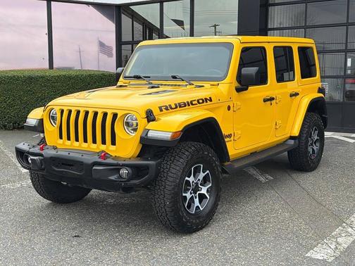 2020 Jeep Wrangler Unlimited Rubicon