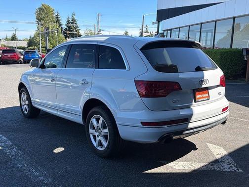 Carrara White 2014 Audi Q7 3.0T Premium Plus
