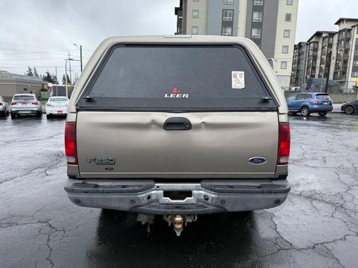 Arizona Beige Metallic 2003 Ford F-250 Lariat