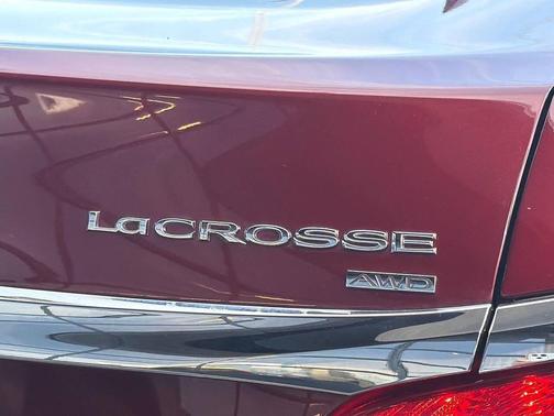 Deep Garnet Metallic 2015 Buick LaCrosse Leather