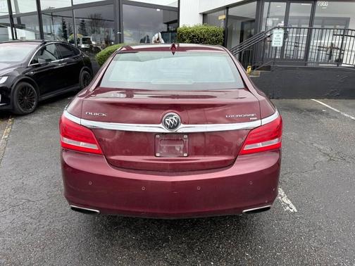 2015 Buick LaCrosse Leather