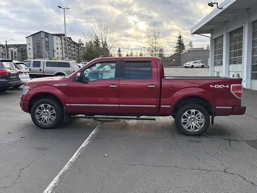 Ruby Red Metallic Tinted Clearcoat 2014 Ford F-150 Platinum