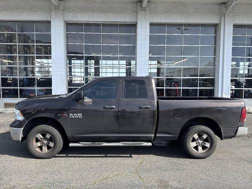 Luxury Brown Pearlcoat 2017 RAM 1500 Tradesman