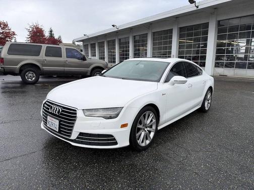 Ibis White 2016 Audi A7 3.0T Premium Plus